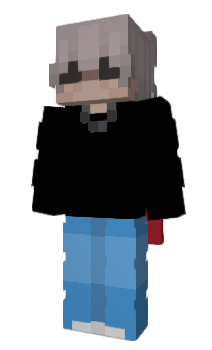 Minecraft скин по нику Moon34k