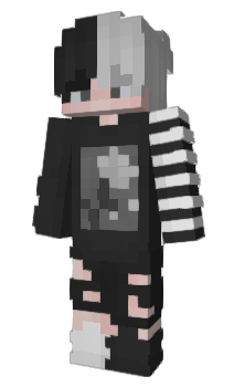 emo kid  Minecraft Skin