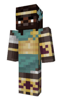 Minecraft skin goldtoof