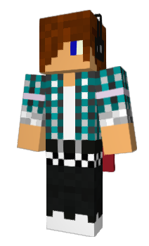Minecraft скин по нику MrGlory