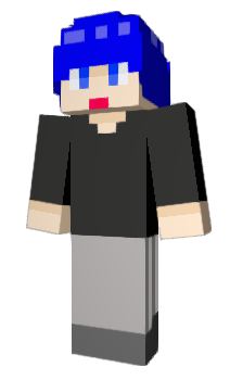 Minecraft скин по нику mmAq