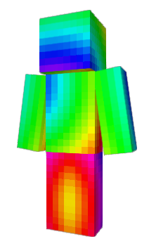 Minecraft skin fissure