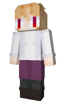 Minecraft skin Frost_xd