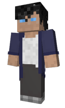 Minecraft skin axterioo