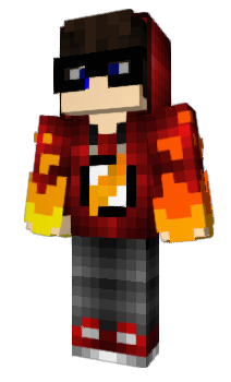 Minecraft skin DaniiPro