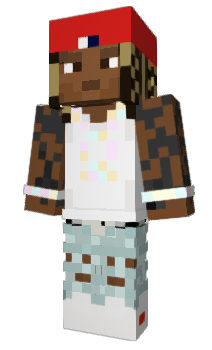 Minecraft skin Duxaz