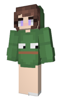 Minecraft скин по нику UvvO