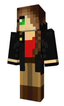 Minecraft skin neonmoon