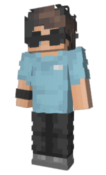 Minecraft skin Ayzi