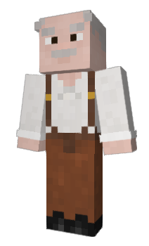 Minecraft skin Captain_Opa