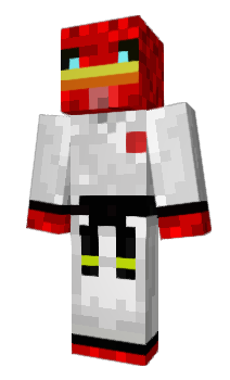 Minecraft skin PatNoob