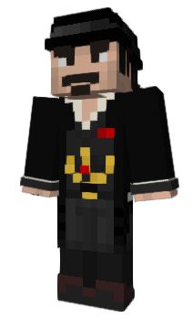 Minecraft скін по ніку Alvi2008