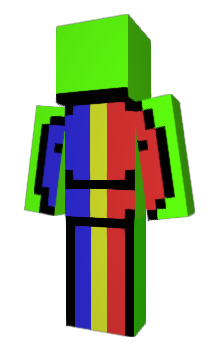 Minecraft skin DreamRo