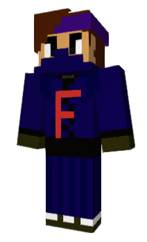 Minecraft скін по ніку FlqmePvP