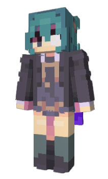 Minecraft skin Morkuk_