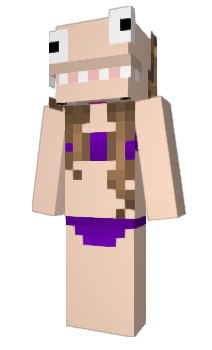 Minecraft скін по ніку NoLoveMe
