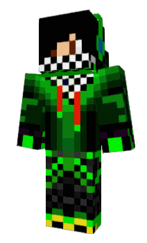 Minecraft скин по нику bartek2091