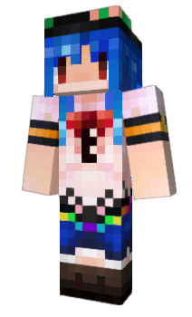 Minecraft skin Keropo