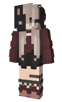 Minecraft skin WildThorn_TheCat