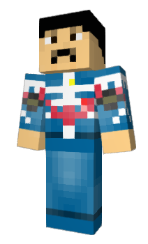 Minecraft скин по нику BlueJayWay