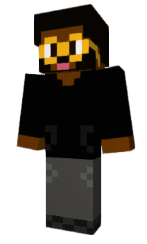 Minecraft скин по нику DarkSkinGirl