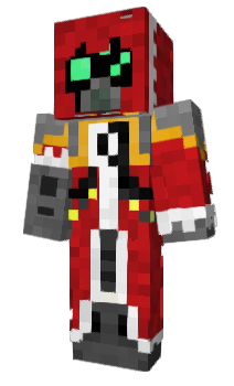 Minecraft skin Sakhan