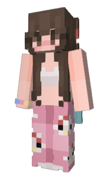 Minecraft скин по нику _amonitaaas