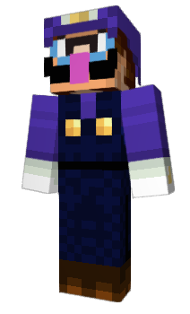 Minecraft скин по нику Galexia