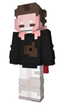 Minecraft скин по нику MisstyBunny
