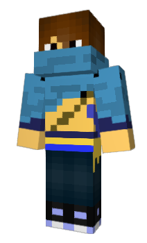 Minecraft skin zNatik