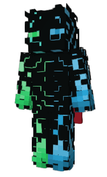 Minecraft скин по нику Krocodi
