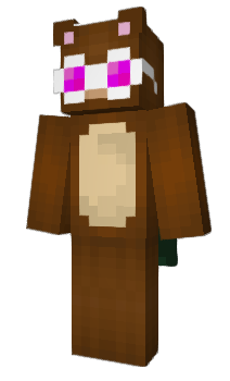 Minecraft skin rawgster