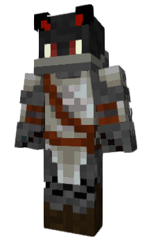 Minecraft скин по нику Nitrox1