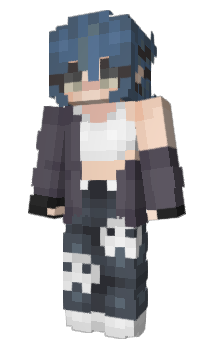 Minecraft скін по ніку ocelotkid7