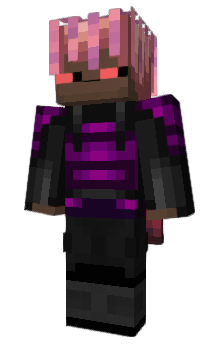 Minecraft скин по нику P0RRA