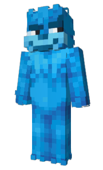 Minecraft скин по нику Pozar