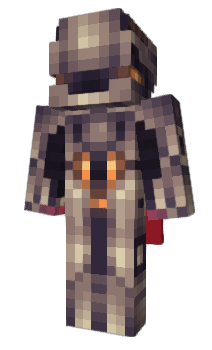 Minecraft скин по нику Vestik