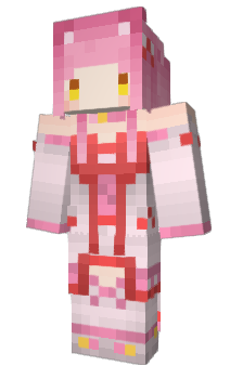 Minecraft skin CuteMeowVtuber