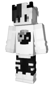 Minecraft скин по нику HACKER010101