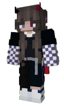 Minecraft skin MonaMar