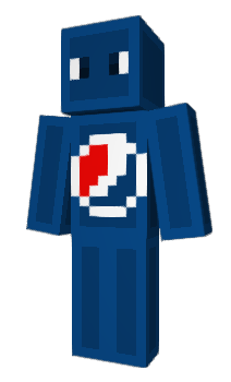 Minecraft skin Pepsi