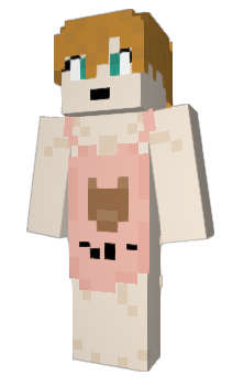 Minecraft скін по ніку Panthenol