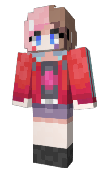 Minecraft скин по нику teremi
