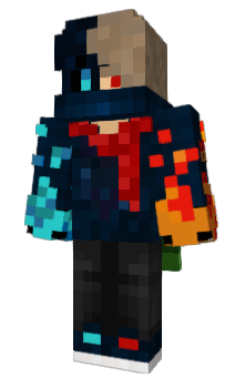 Minecraft skin HawkingEye