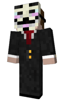 Minecraft skin DeDenis