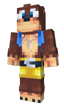 Minecraft скін по ніку KingLeonard