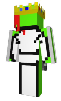 Minecraft skin Lugares