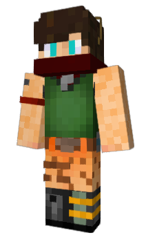 Minecraft skin AMAR2003
