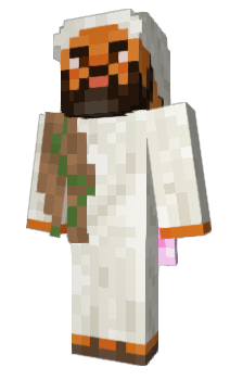Minecraft skin RealBallSqueezer