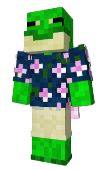 Minecraft skin RealBallSqueezer
